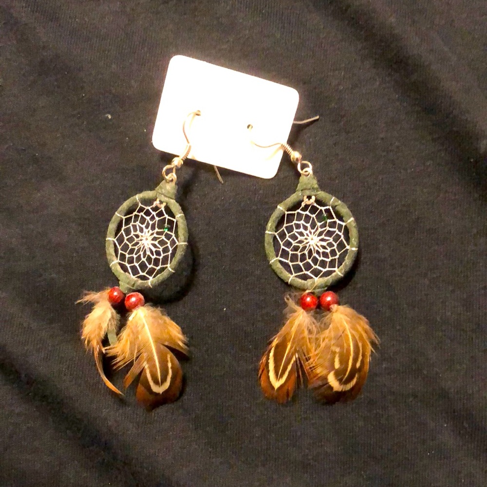 Earrings.